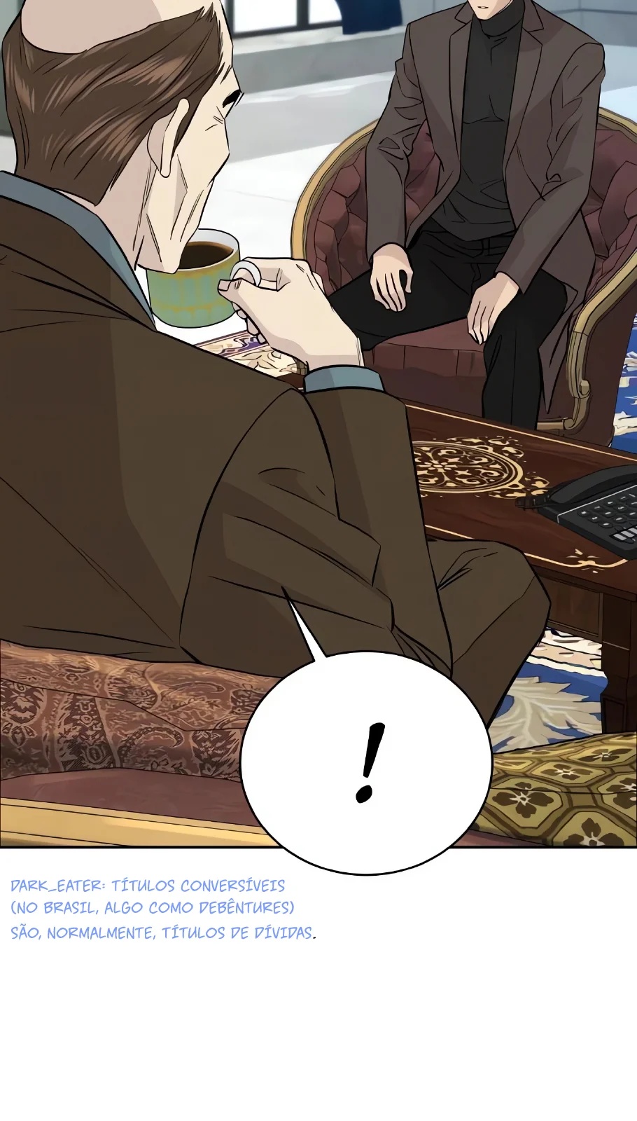 Read Genius Grandson of the Loan Shark King PT Manga Online