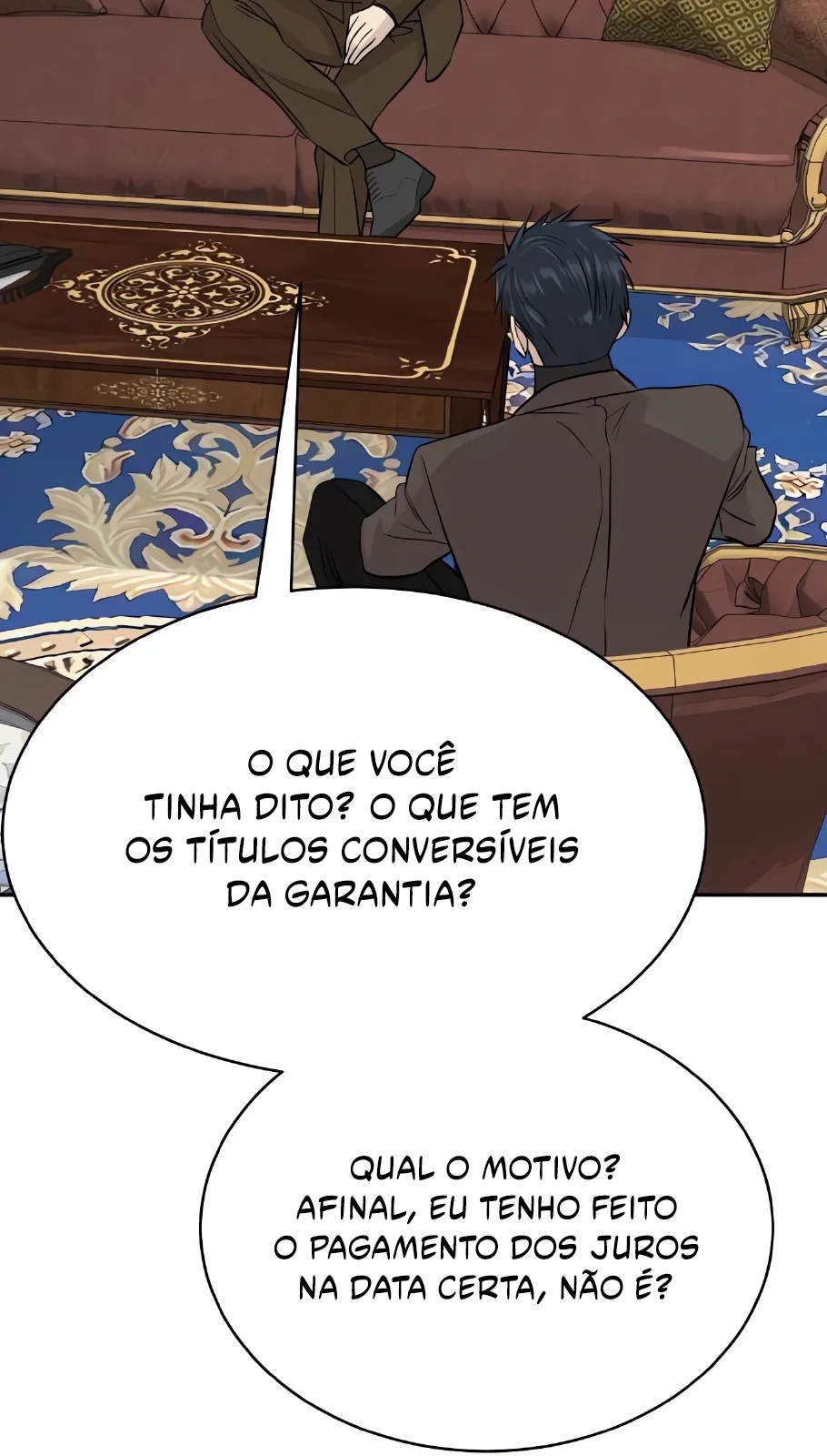 Read Genius Grandson of the Loan Shark King PT Manga Online