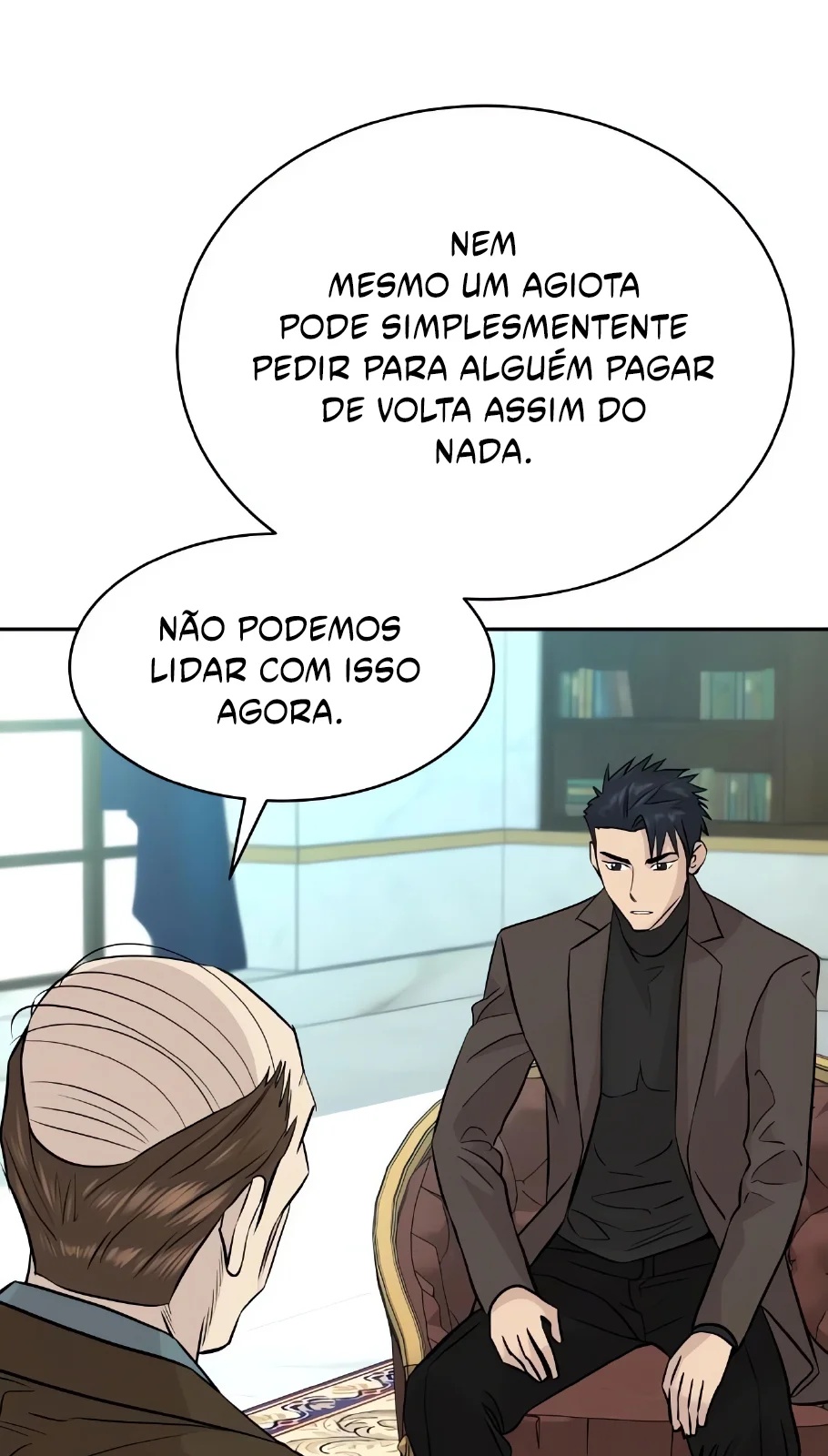 Read Genius Grandson of the Loan Shark King PT Manga Online