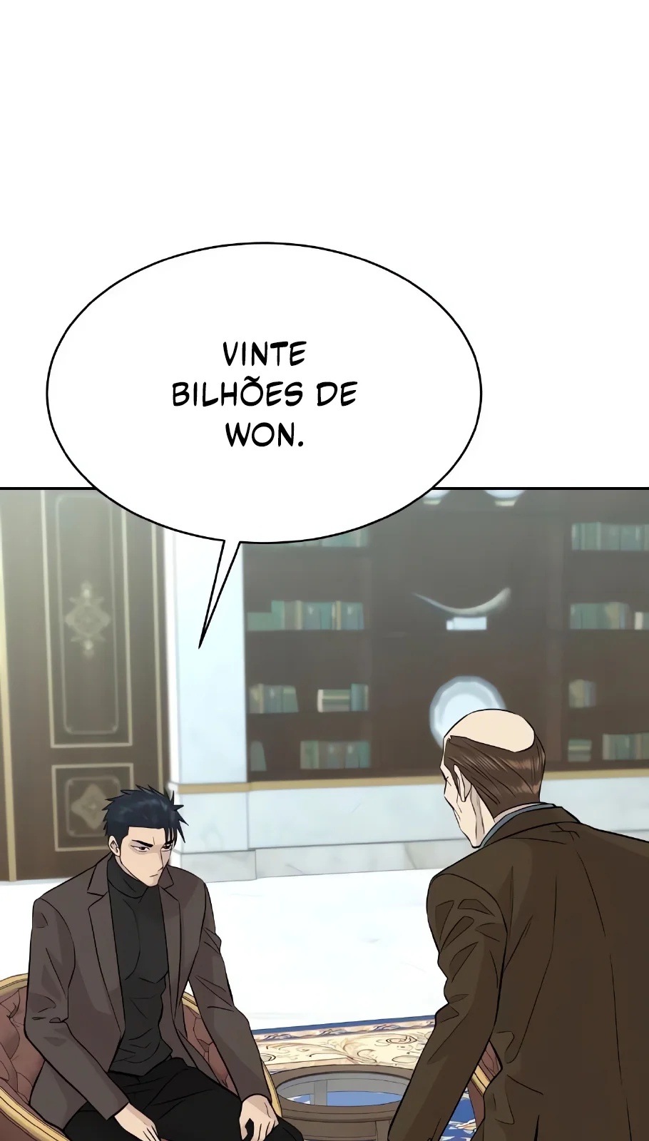 Read Genius Grandson of the Loan Shark King PT Manga Online