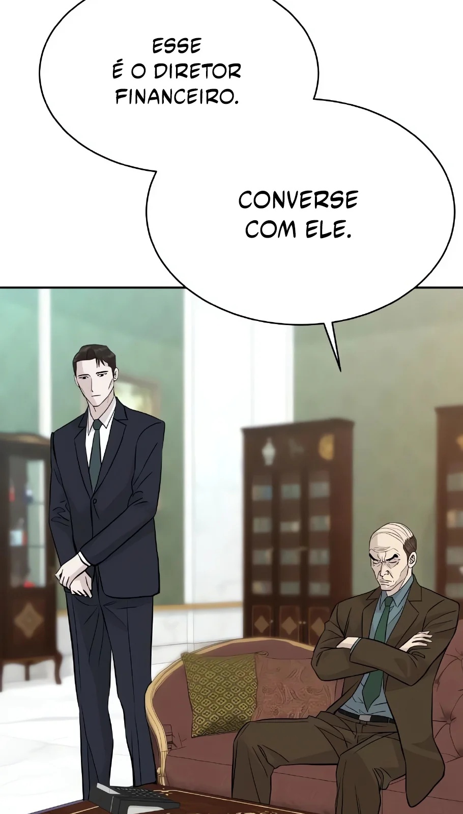 Read Genius Grandson of the Loan Shark King PT Manga Online