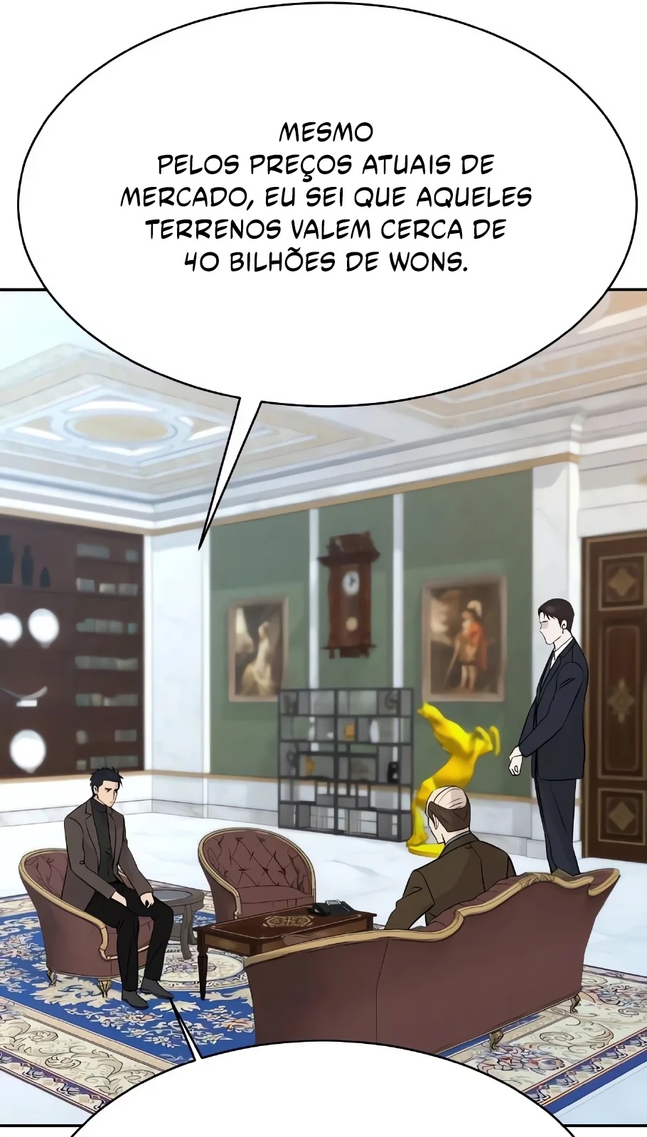 Read Genius Grandson of the Loan Shark King PT Manga Online