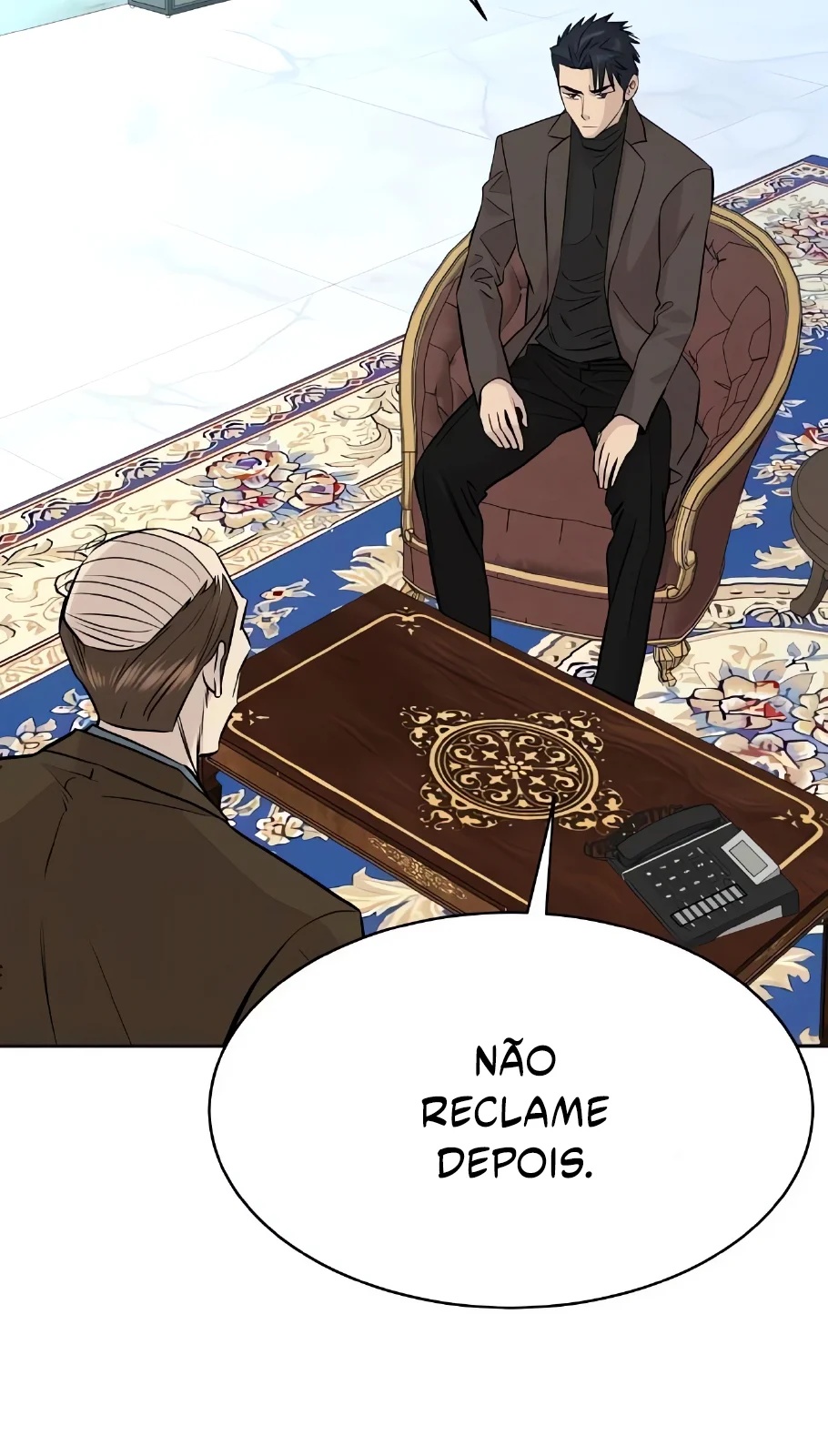 Read Genius Grandson of the Loan Shark King PT Manga Online