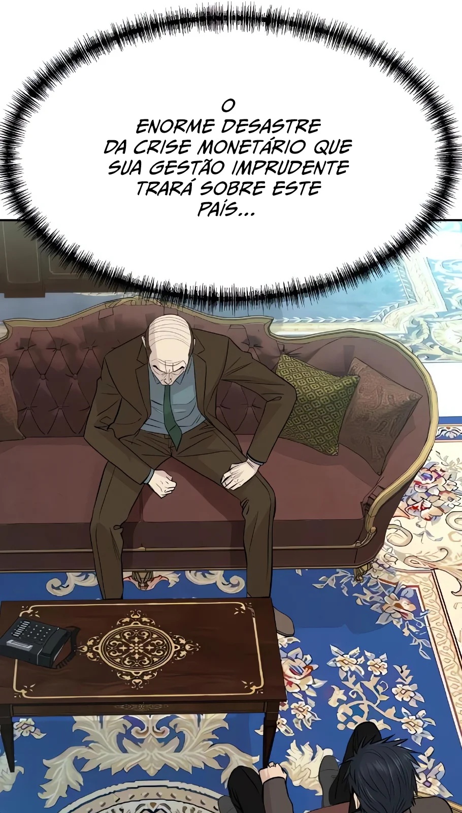 Read Genius Grandson of the Loan Shark King PT Manga Online