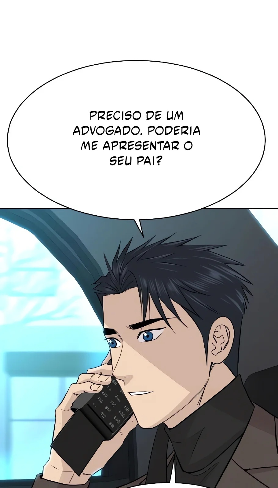 Read Genius Grandson of the Loan Shark King PT Manga Online