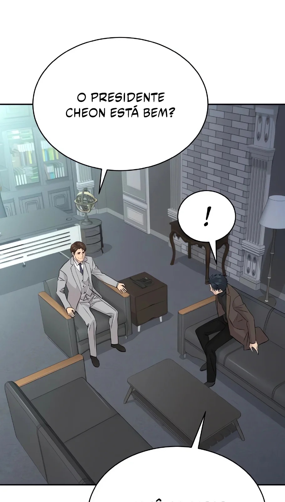 Read Genius Grandson of the Loan Shark King PT Manga Online