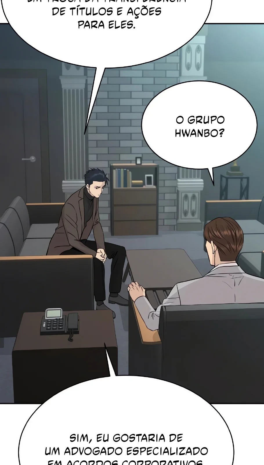 Read Genius Grandson of the Loan Shark King PT Manga Online