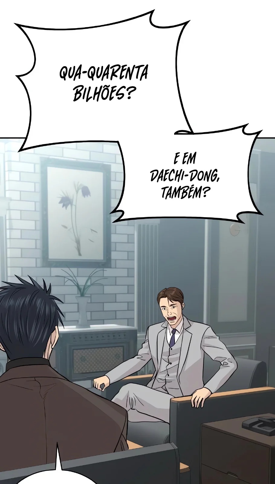 Read Genius Grandson of the Loan Shark King PT Manga Online