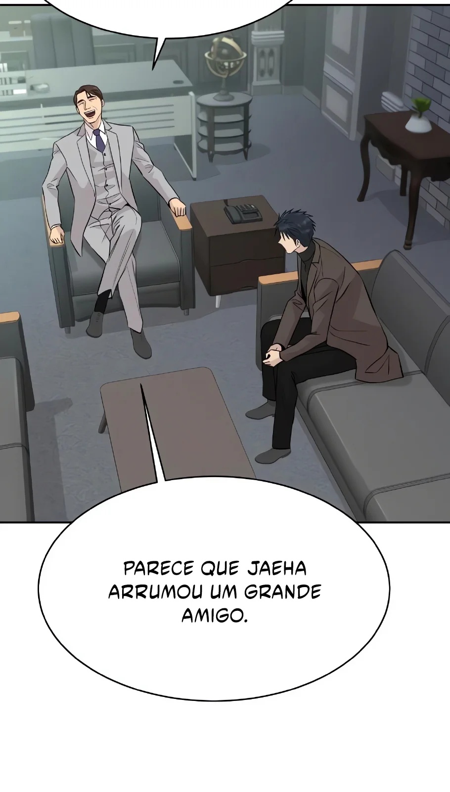 Read Genius Grandson of the Loan Shark King PT Manga Online