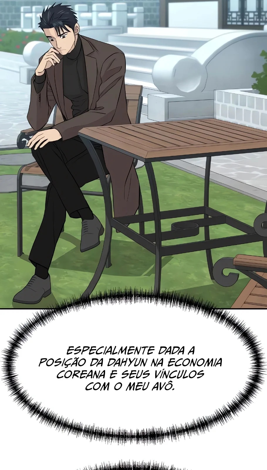 Read Genius Grandson of the Loan Shark King PT Manga Online