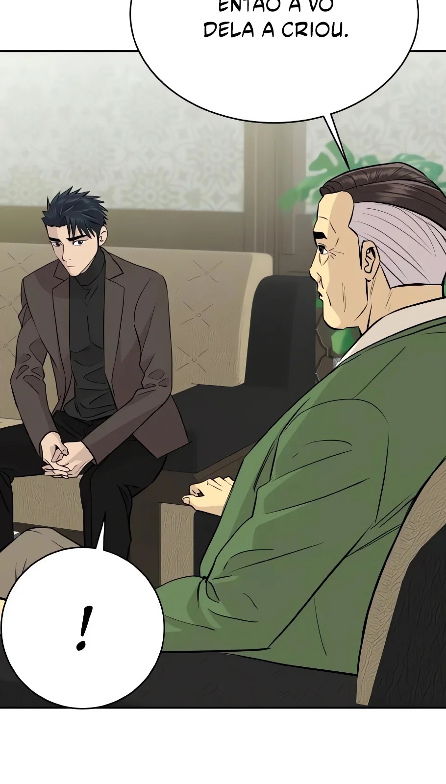 Read Genius Grandson of the Loan Shark King PT Manga Online