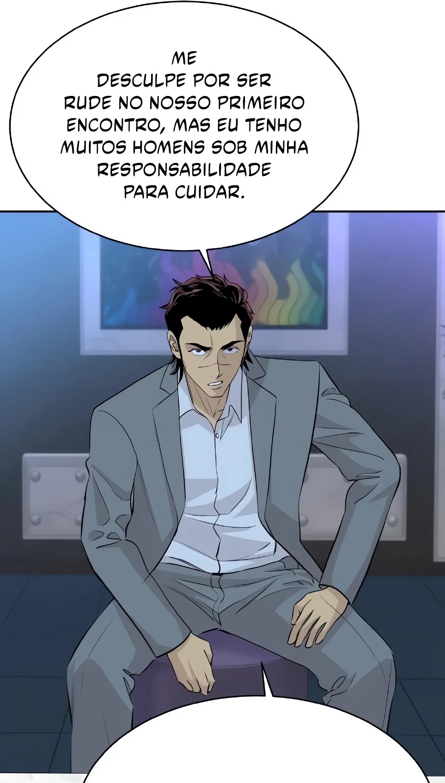 Read Genius Grandson of the Loan Shark King PT Manga Online