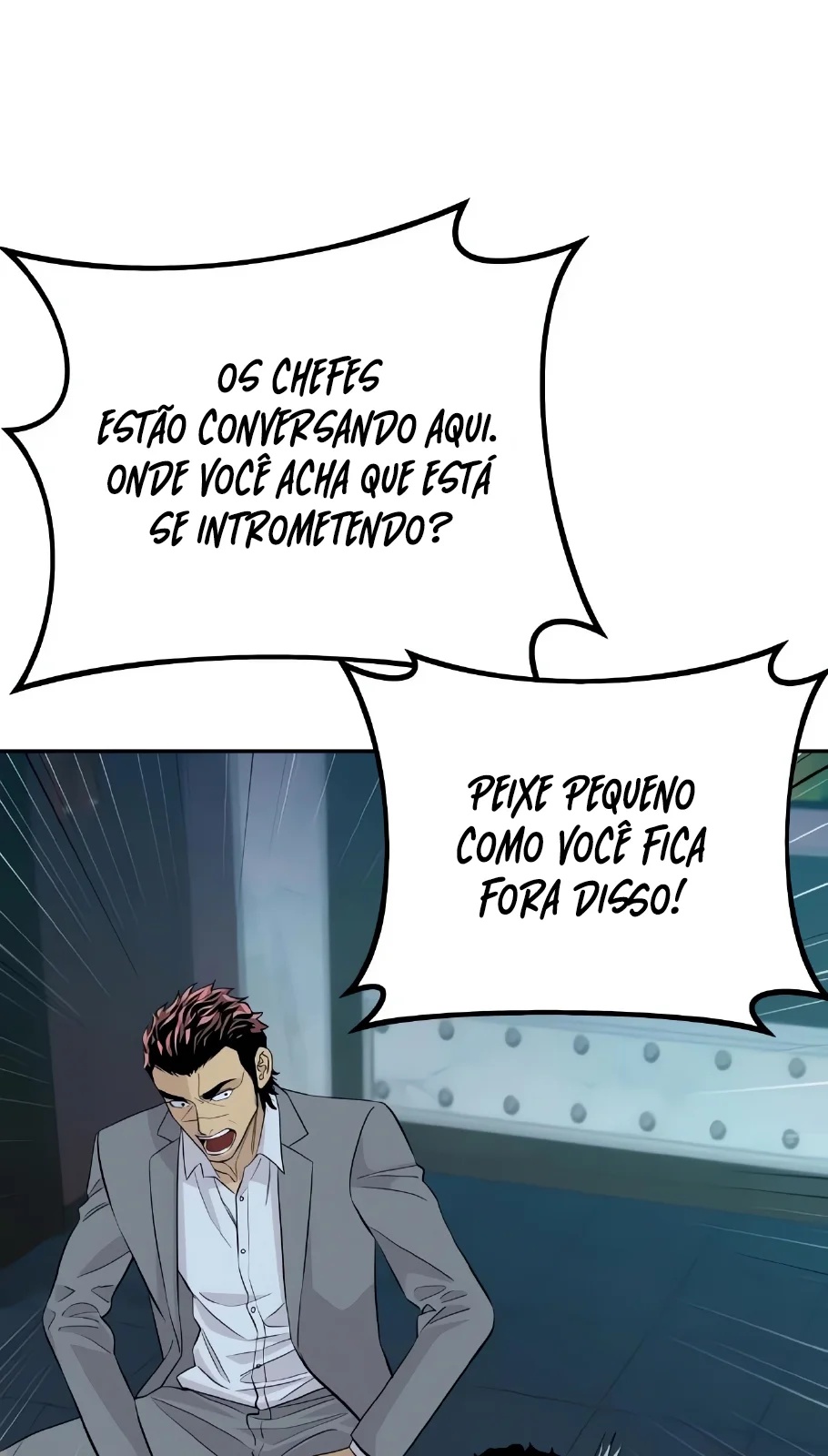 Read Genius Grandson of the Loan Shark King PT Manga Online