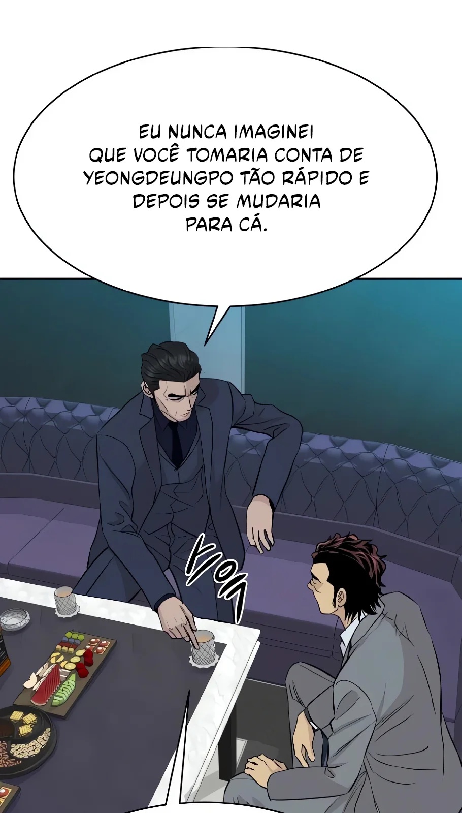 Read Genius Grandson of the Loan Shark King PT Manga Online