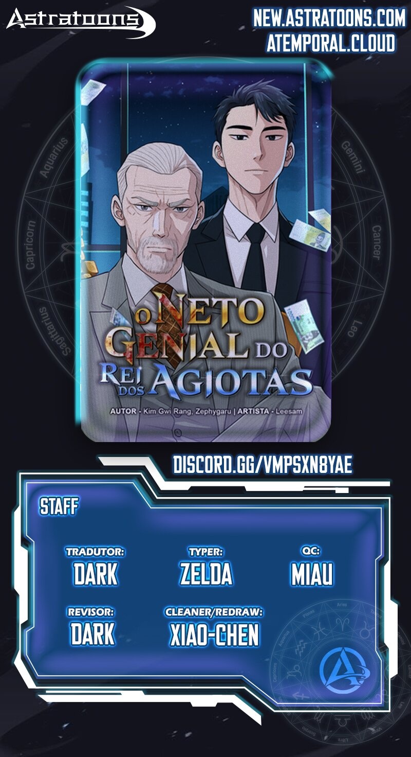 Read Genius Grandson of the Loan Shark King PT Manga Online