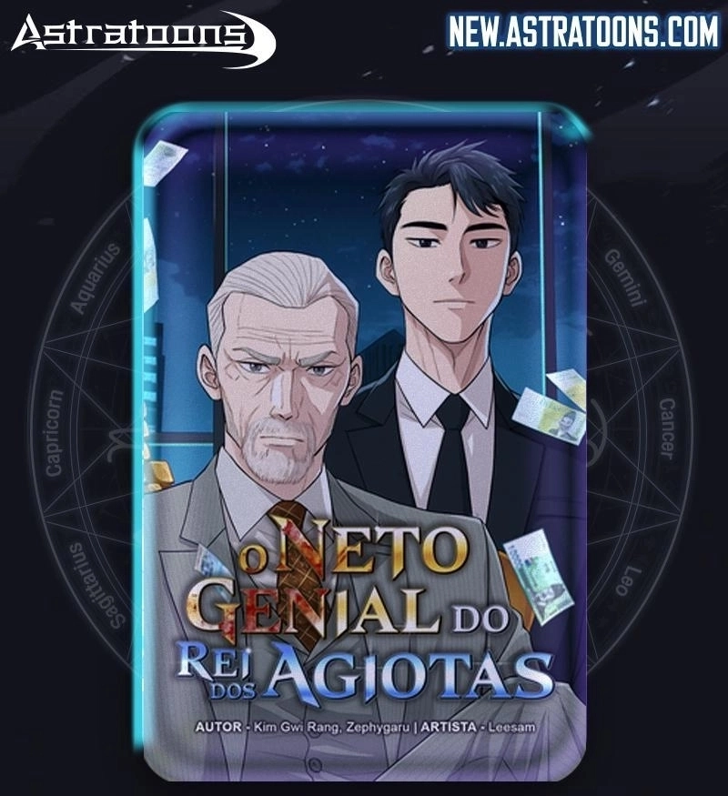 Read Genius Grandson of the Loan Shark King PT Manga Online