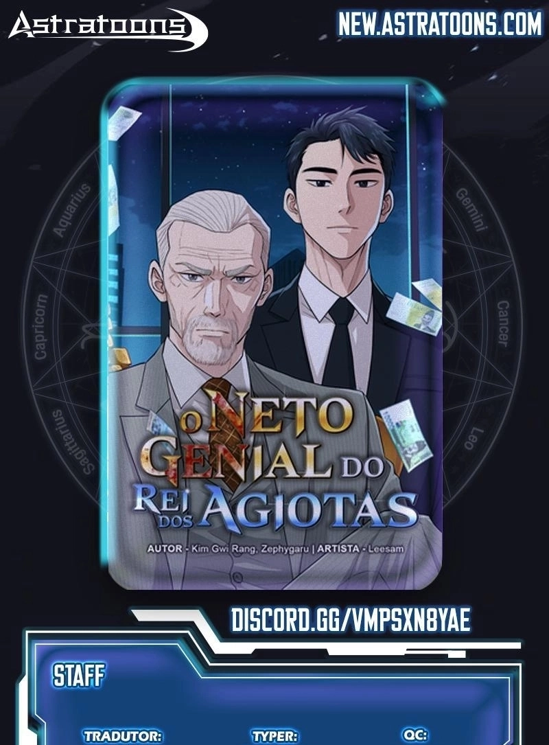 Read Genius Grandson of the Loan Shark King PT Manga Online