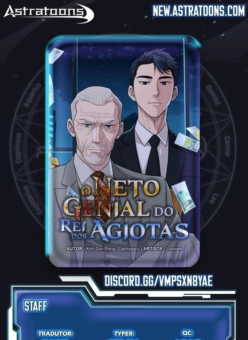 Read Genius Grandson of the Loan Shark King PT Manga Online