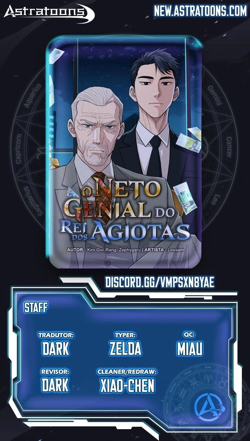 Read Genius Grandson of the Loan Shark King PT Manga Online