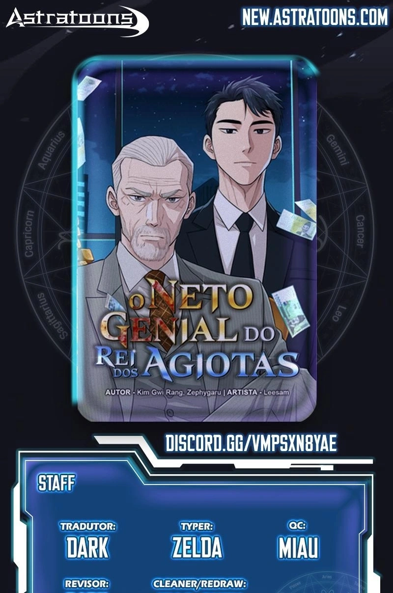 Read Genius Grandson of the Loan Shark King PT Manga Online