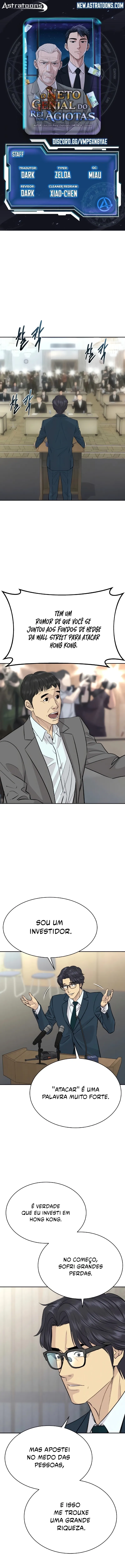 Read Genius Grandson of the Loan Shark King PT Manga Online