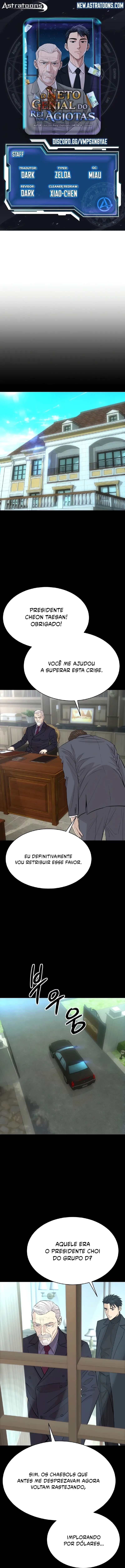 Read Genius Grandson of the Loan Shark King PT Manga Online