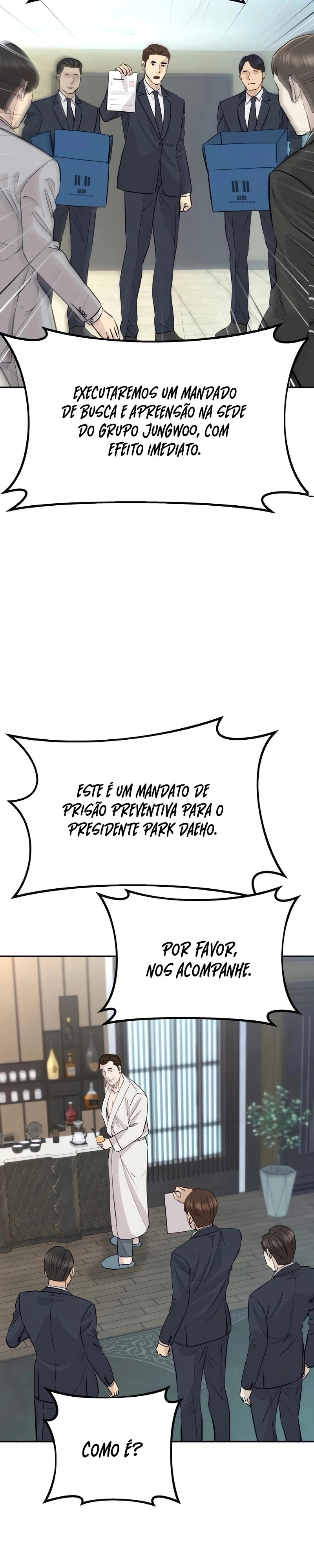 Read Genius Grandson of the Loan Shark King PT Manga Online