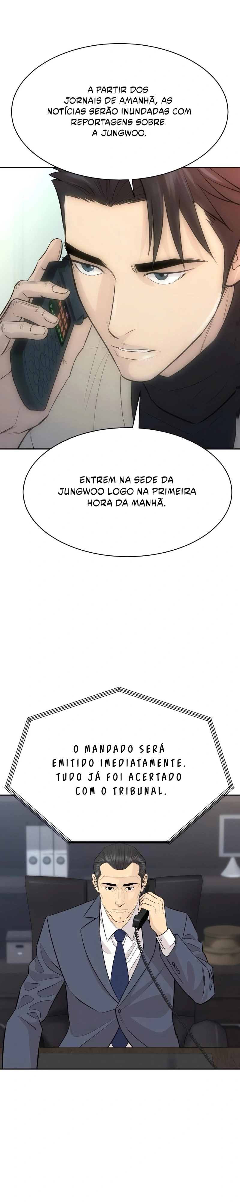 Read Genius Grandson of the Loan Shark King PT Manga Online