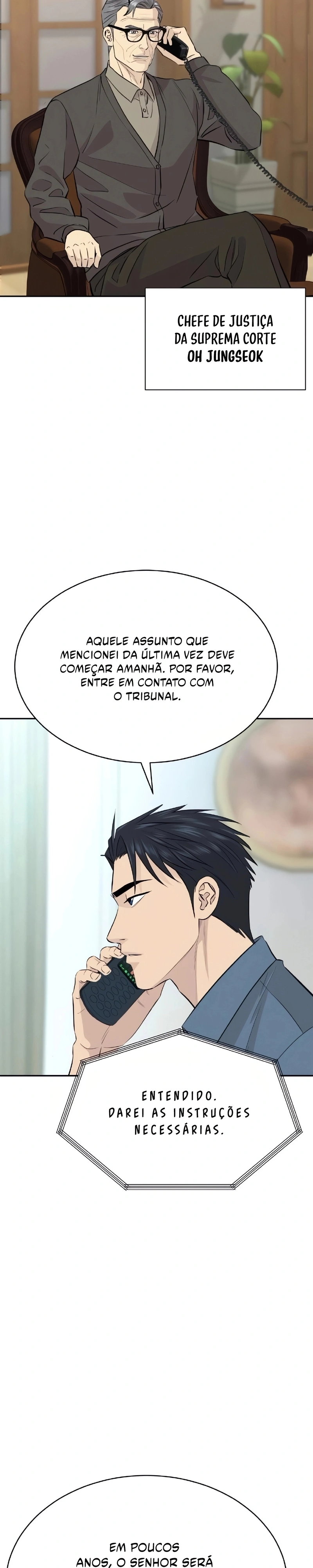 Read Genius Grandson of the Loan Shark King PT Manga Online