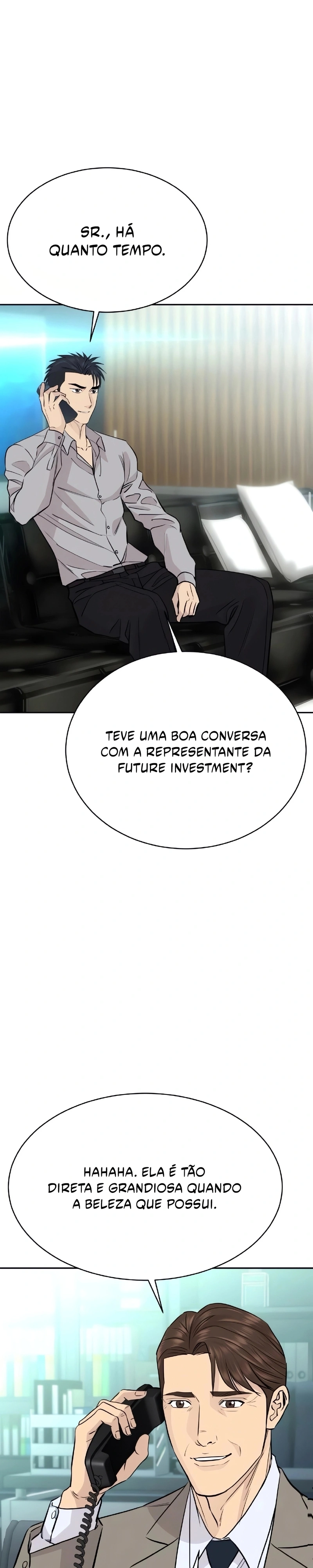 Read Genius Grandson of the Loan Shark King PT Manga Online