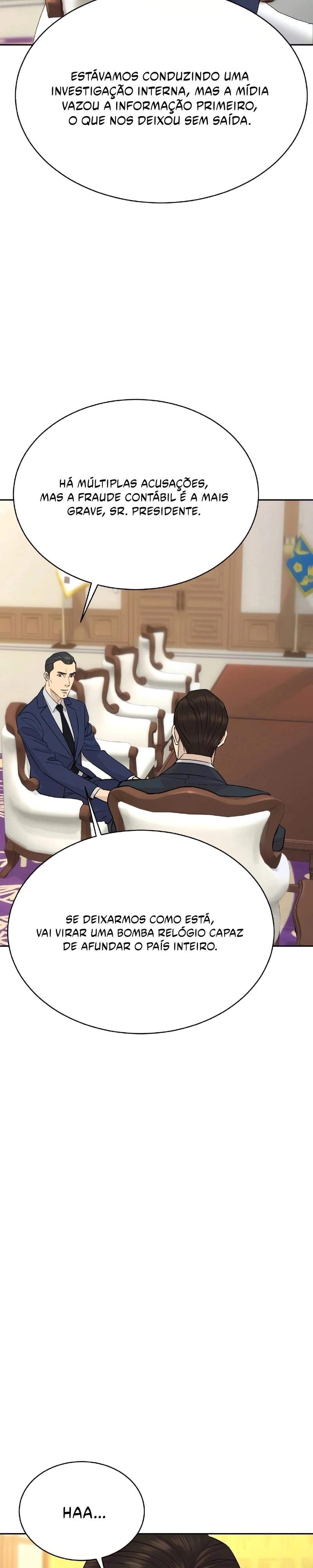 Read Genius Grandson of the Loan Shark King PT Manga Online