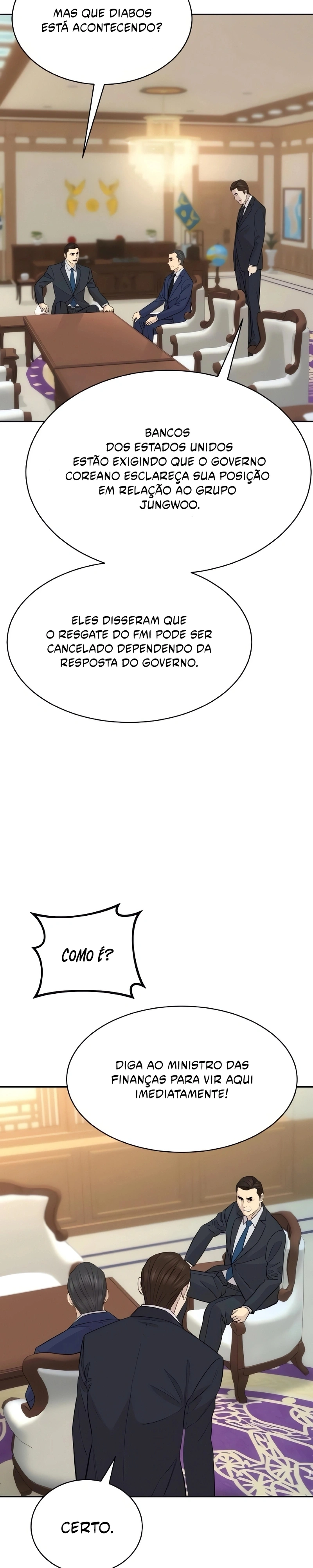 Read Genius Grandson of the Loan Shark King PT Manga Online