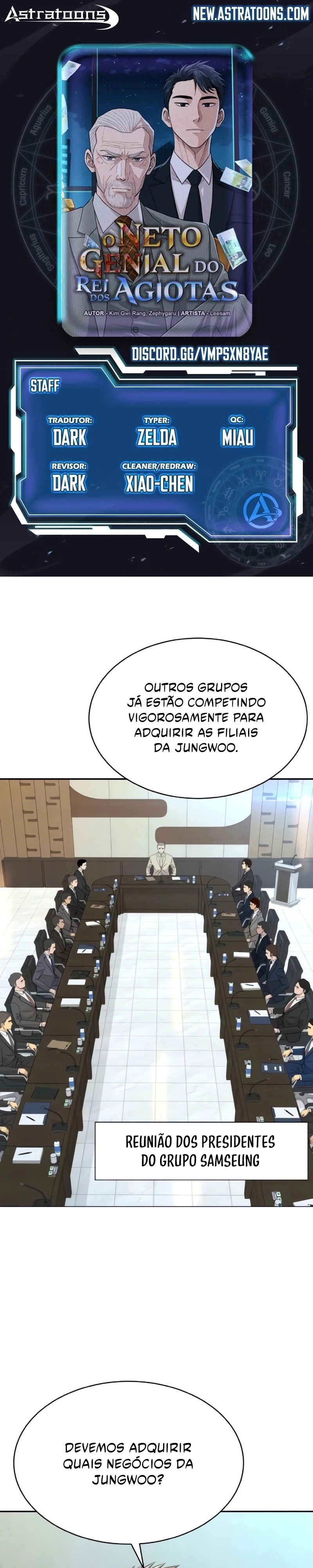 Read Genius Grandson of the Loan Shark King PT Manga Online