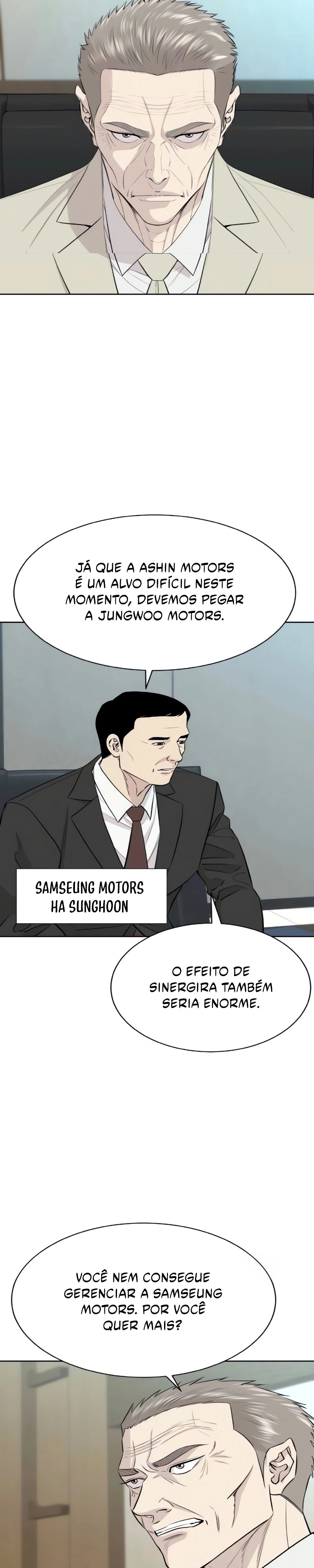 Read Genius Grandson of the Loan Shark King PT Manga Online