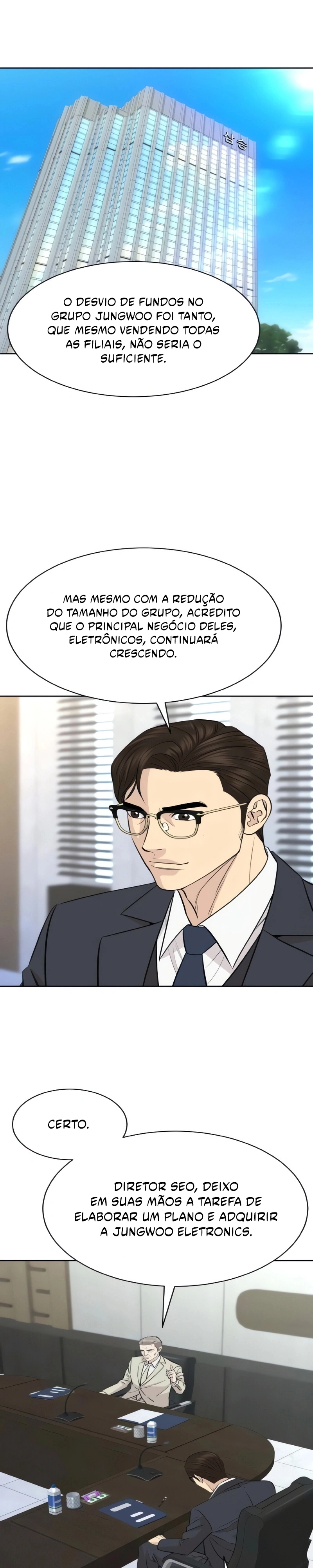 Read Genius Grandson of the Loan Shark King PT Manga Online