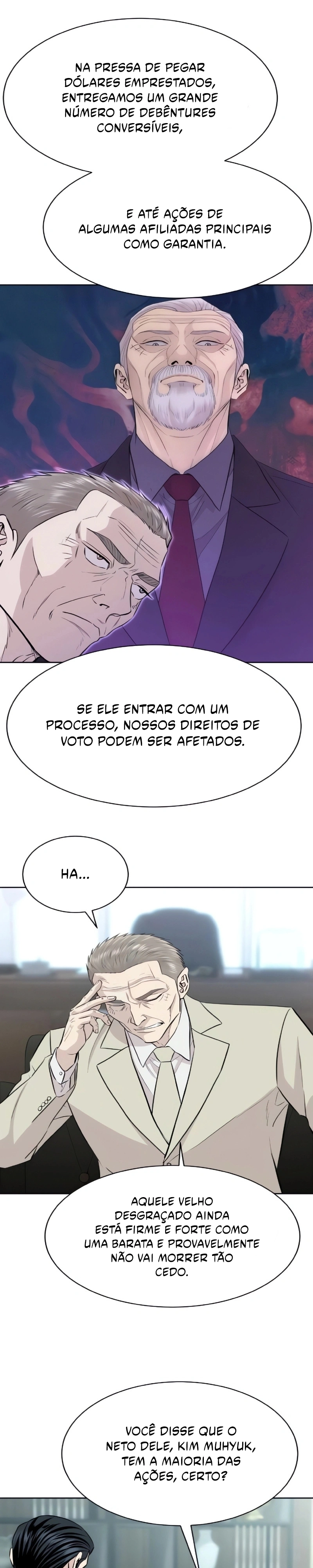 Read Genius Grandson of the Loan Shark King PT Manga Online