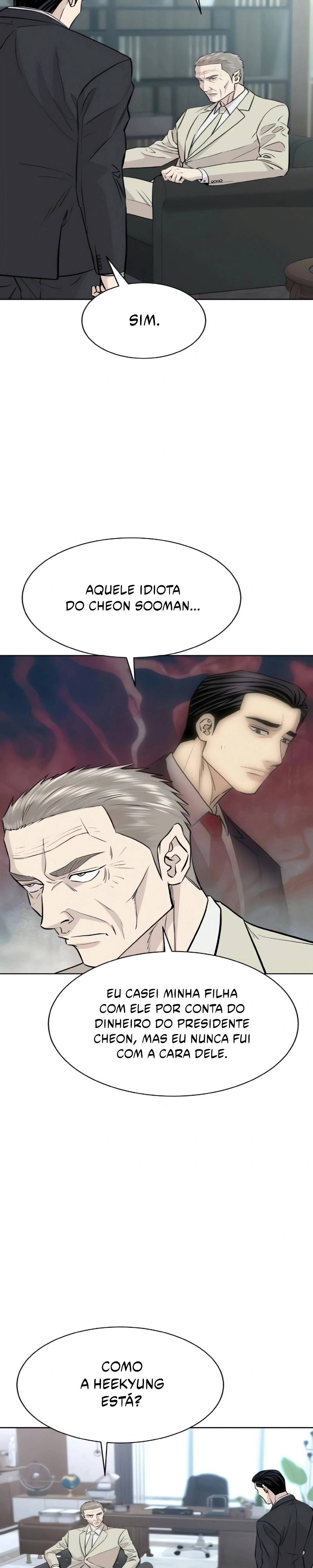 Read Genius Grandson of the Loan Shark King PT Manga Online