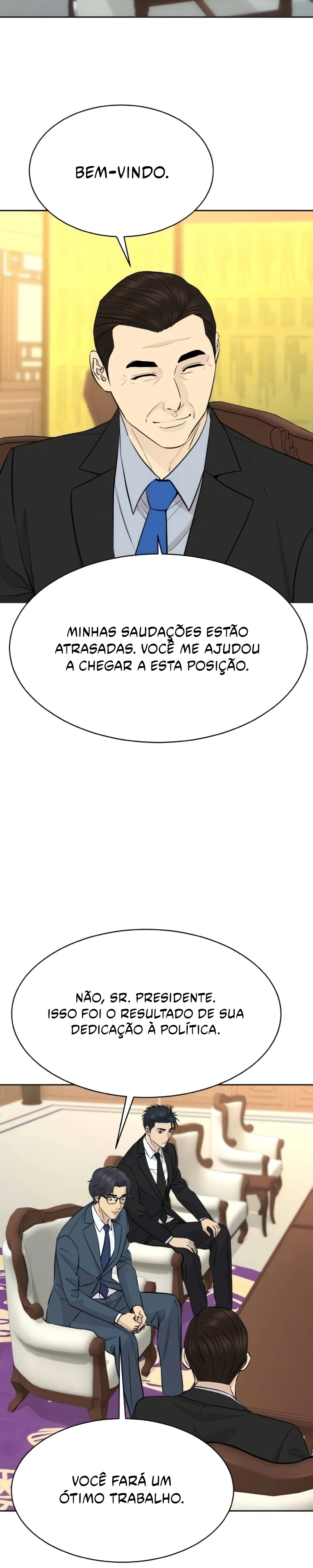 Read Genius Grandson of the Loan Shark King PT Manga Online