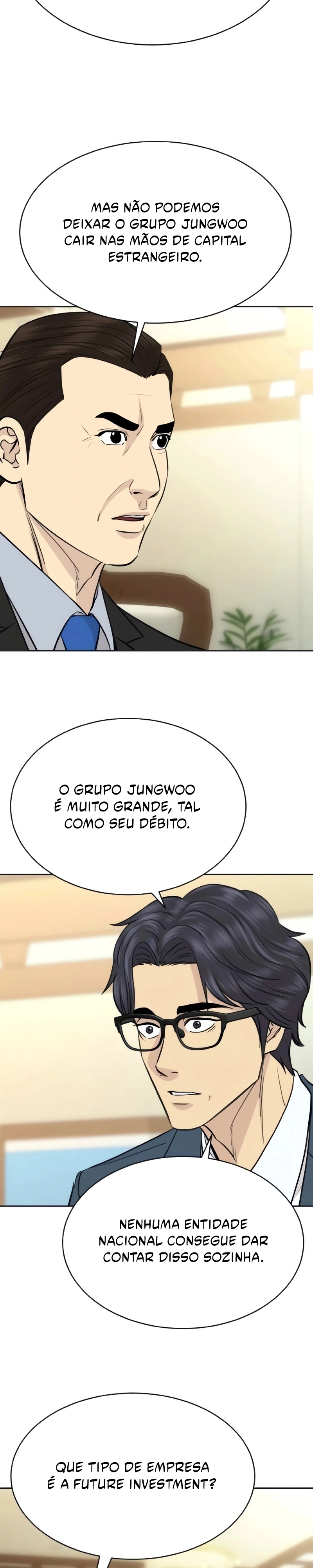 Read Genius Grandson of the Loan Shark King PT Manga Online