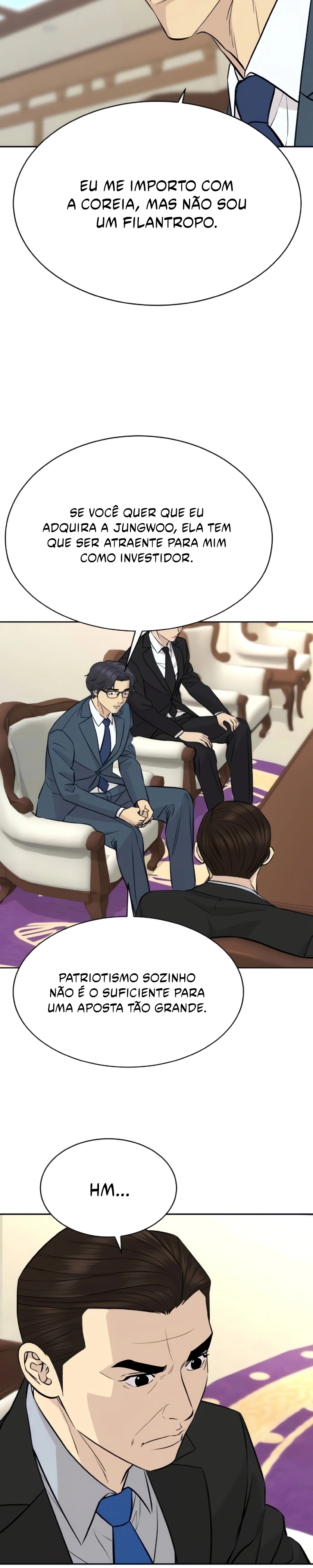 Read Genius Grandson of the Loan Shark King PT Manga Online