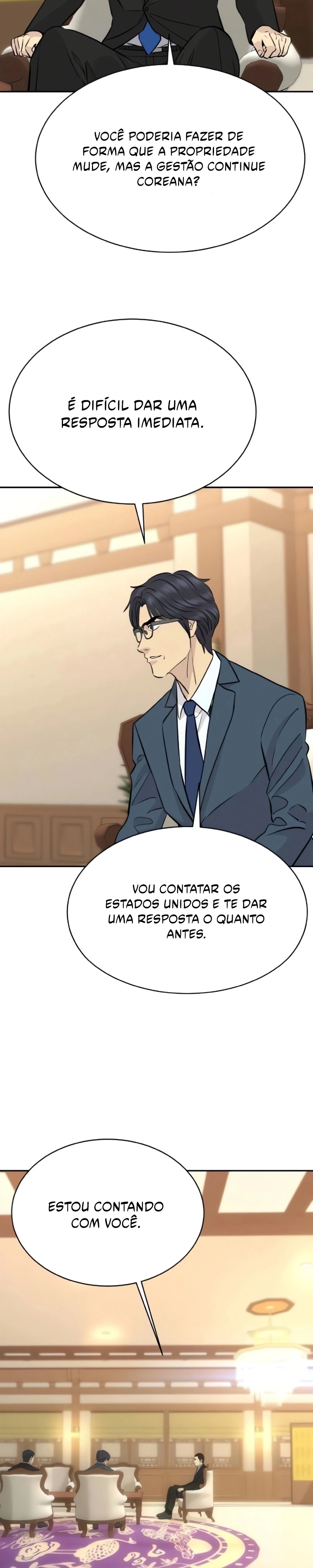 Read Genius Grandson of the Loan Shark King PT Manga Online