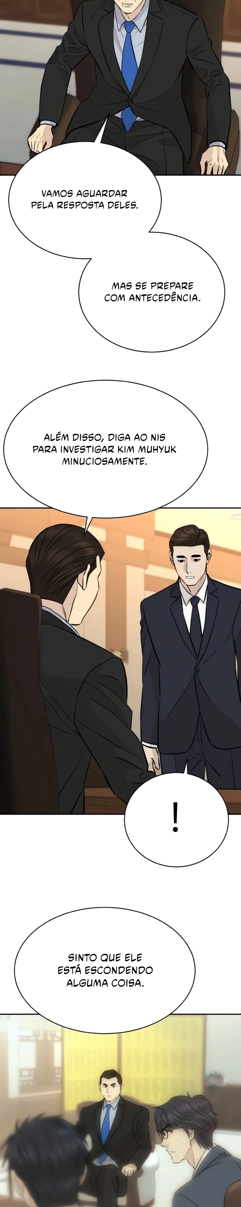 Read Genius Grandson of the Loan Shark King PT Manga Online