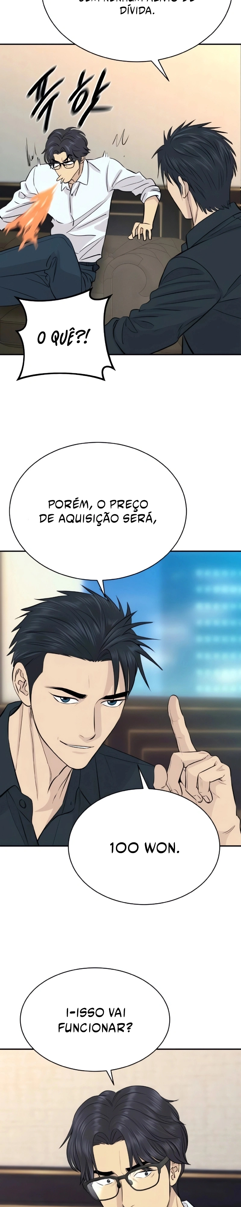Read Genius Grandson of the Loan Shark King PT Manga Online