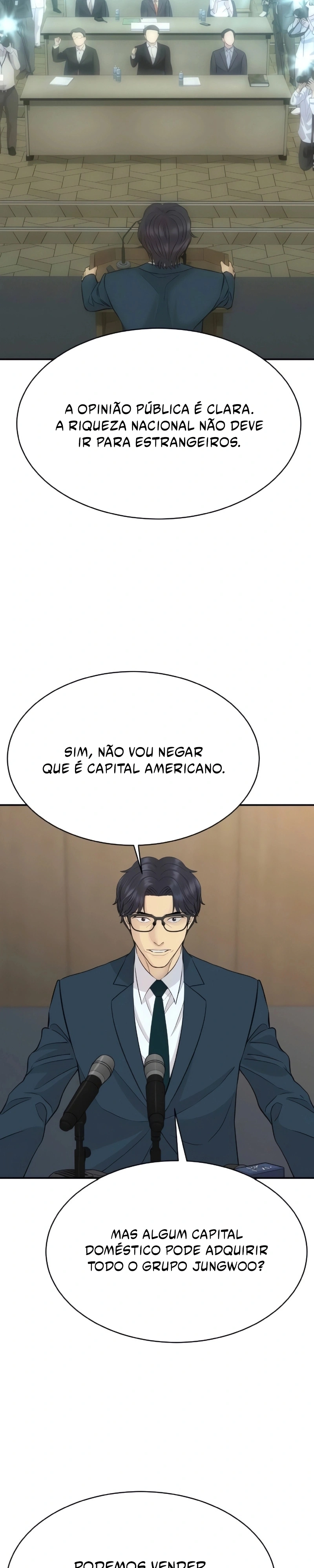 Read Genius Grandson of the Loan Shark King PT Manga Online