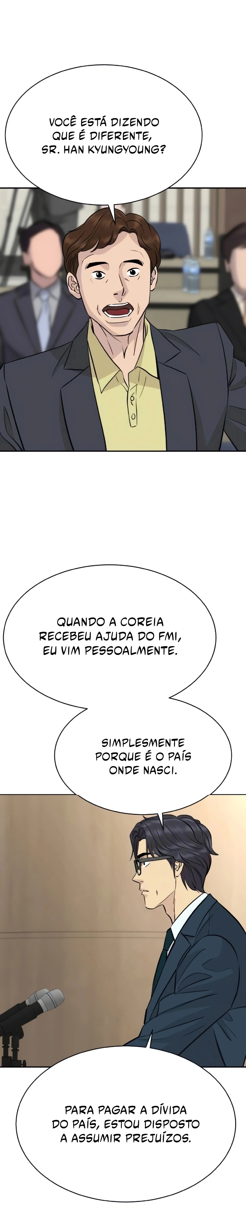 Read Genius Grandson of the Loan Shark King PT Manga Online
