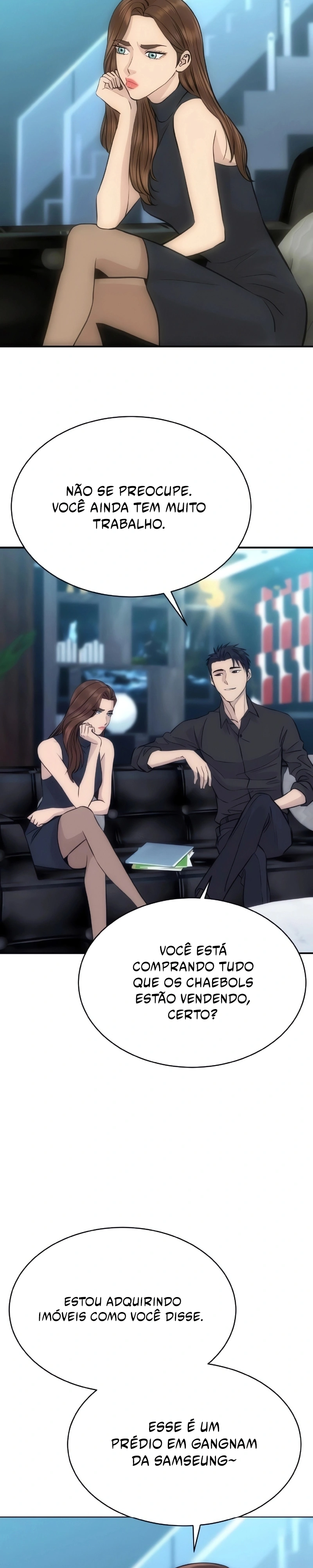 Read Genius Grandson of the Loan Shark King PT Manga Online