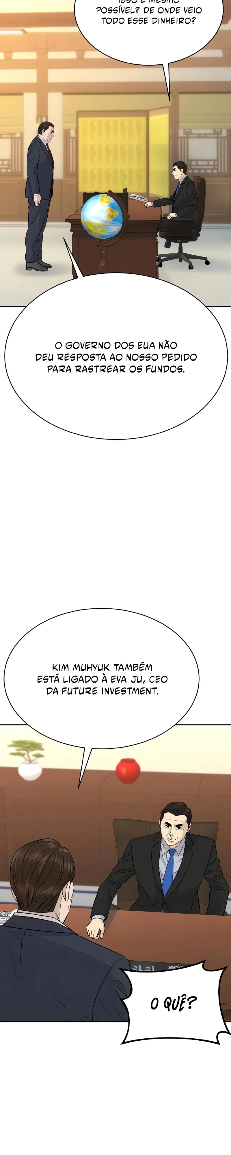 Read Genius Grandson of the Loan Shark King PT Manga Online