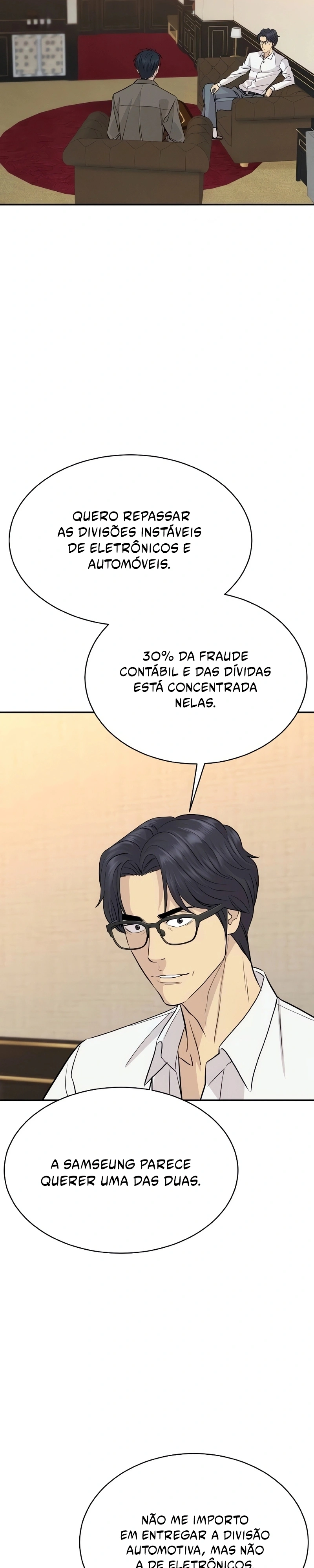 Read Genius Grandson of the Loan Shark King PT Manga Online