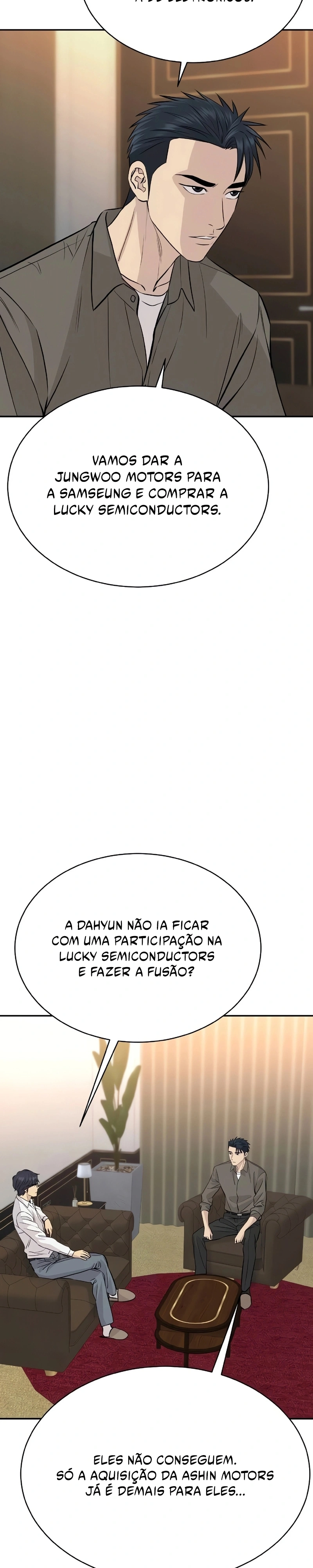 Read Genius Grandson of the Loan Shark King PT Manga Online
