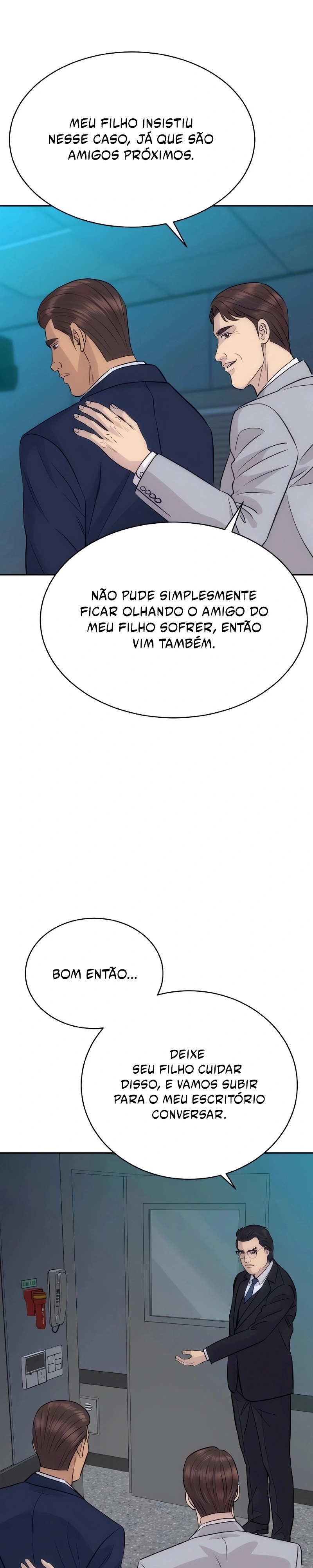 Read Genius Grandson of the Loan Shark King PT Manga Online
